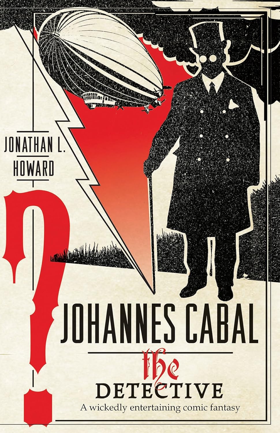 Johannes Cabal the Detective cover