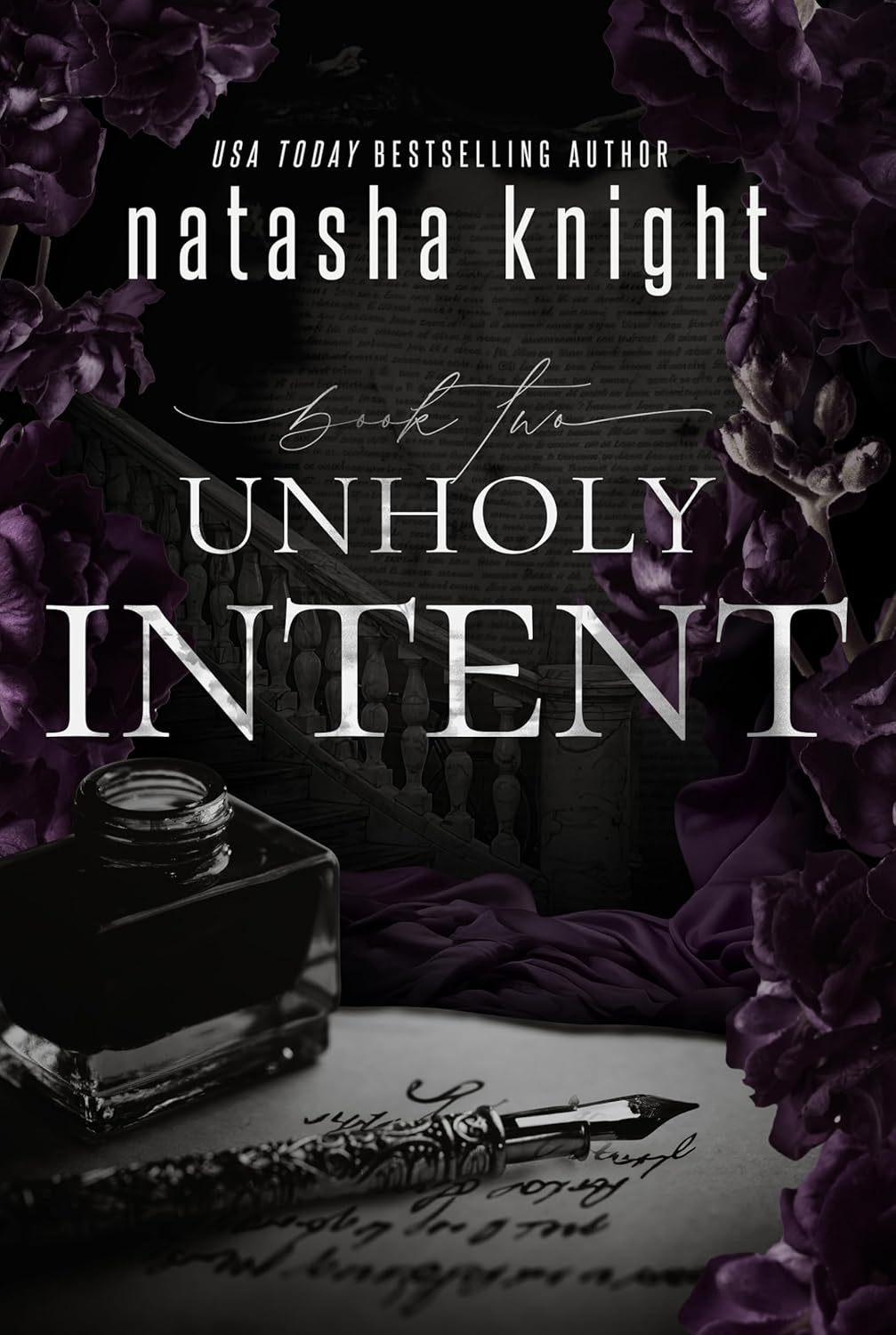 Unholy Intent by Natasha Knight