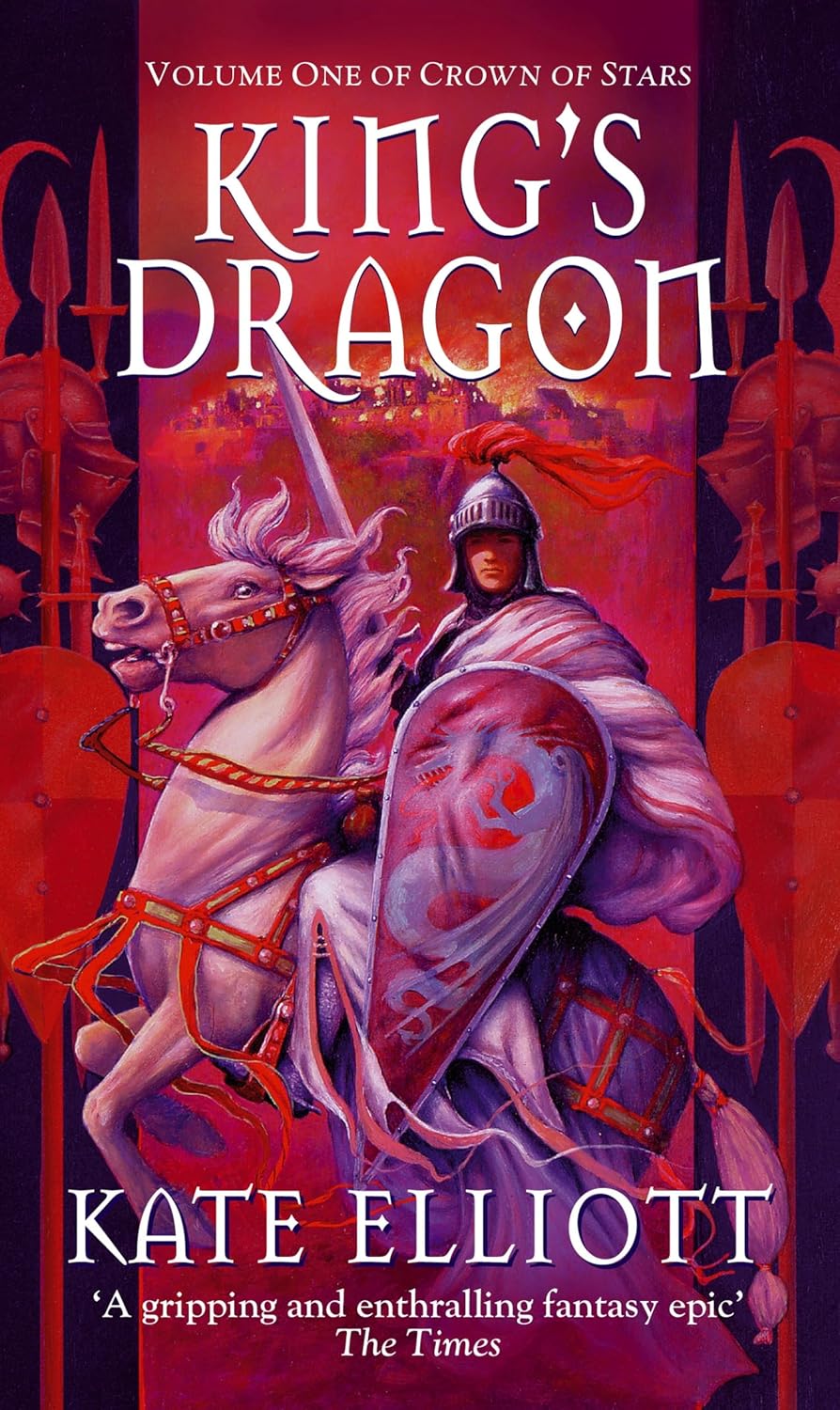 King’s Dragon cover