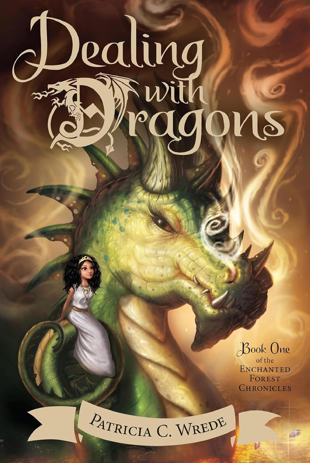 Dealing with Dragons cover