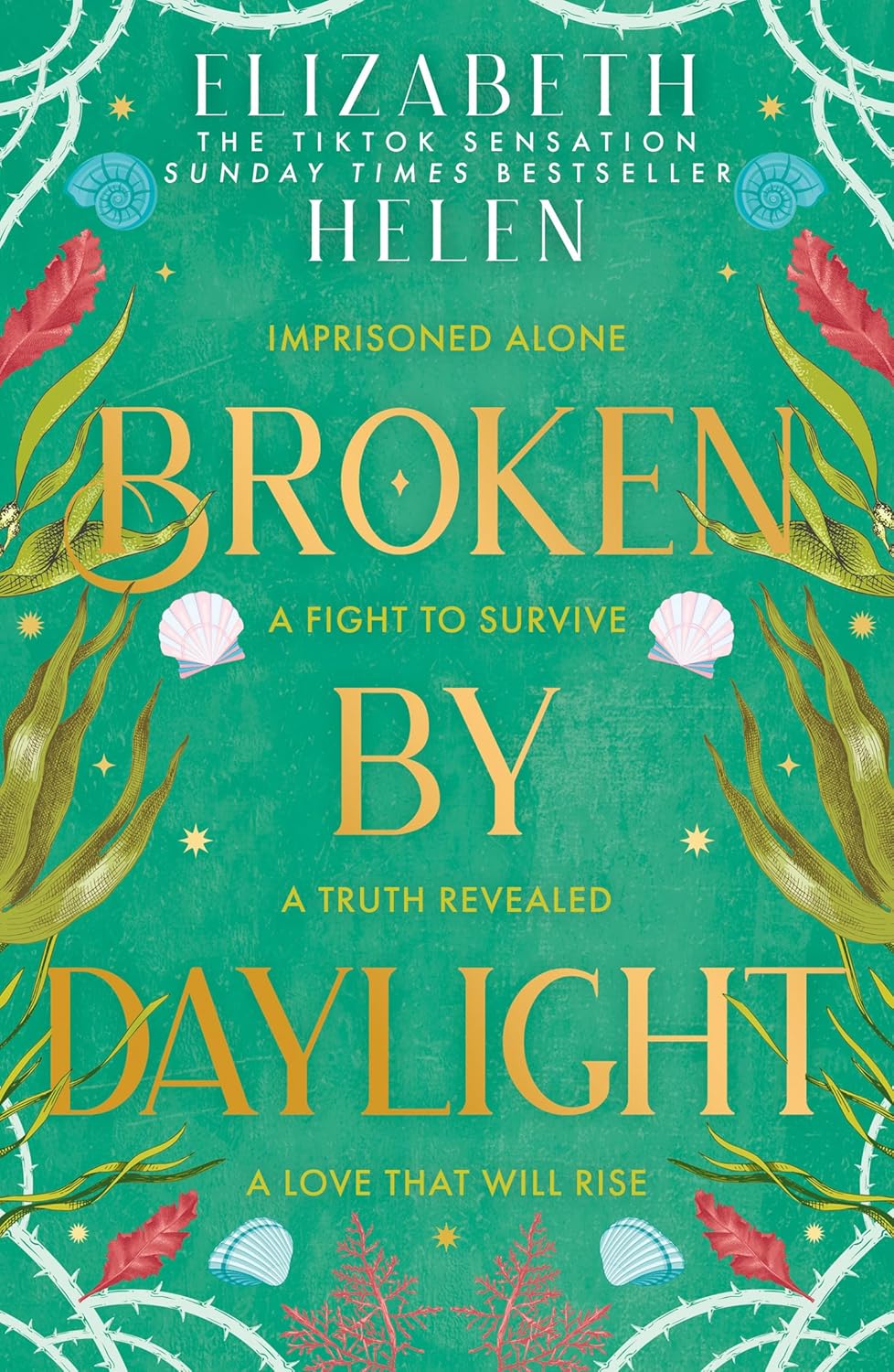 Broken by Daylight cover