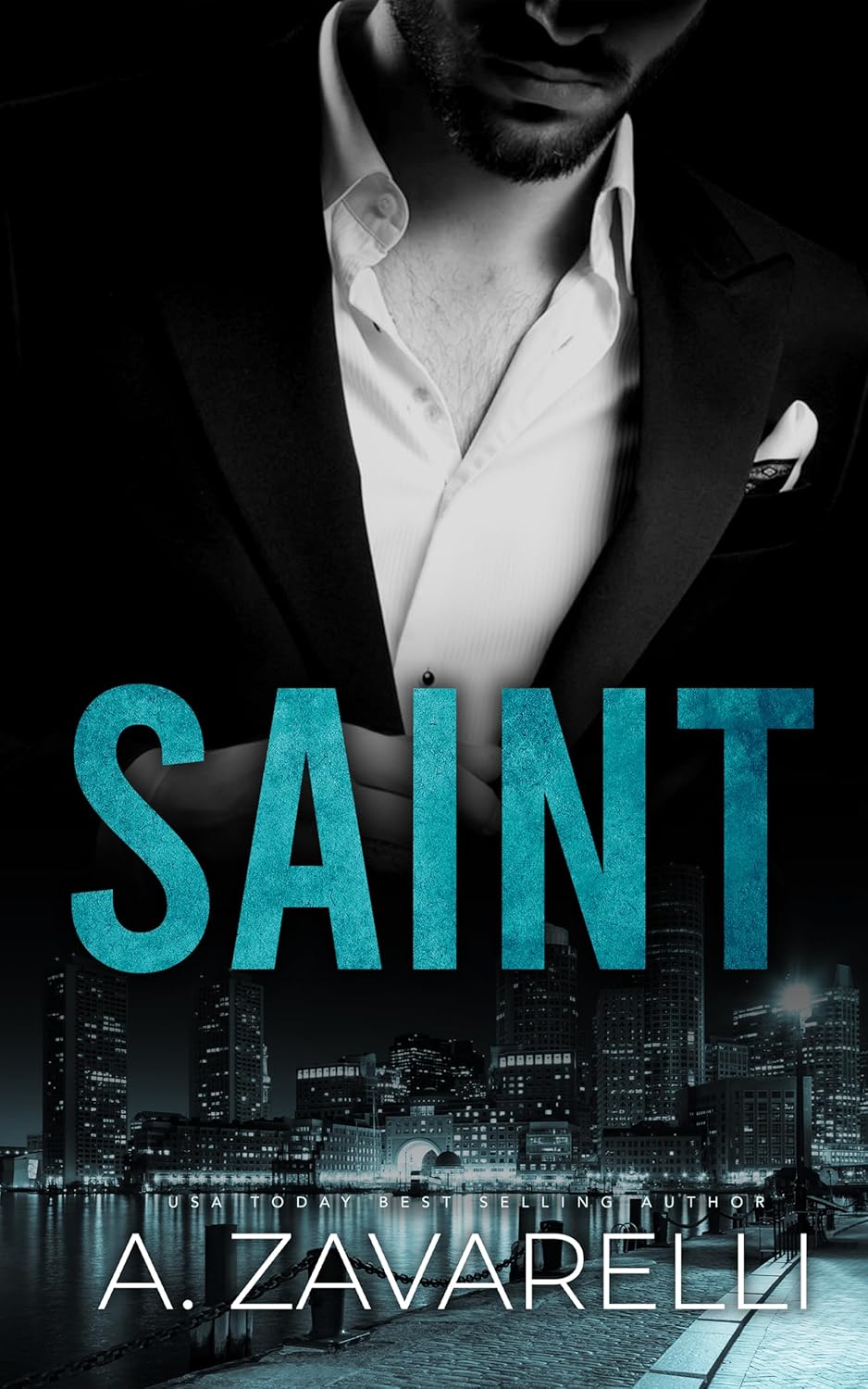 Saint by A. Zavarelli