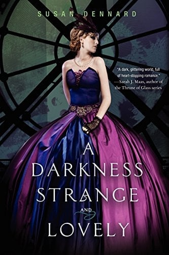 A Darkness Strange and Lovely cover