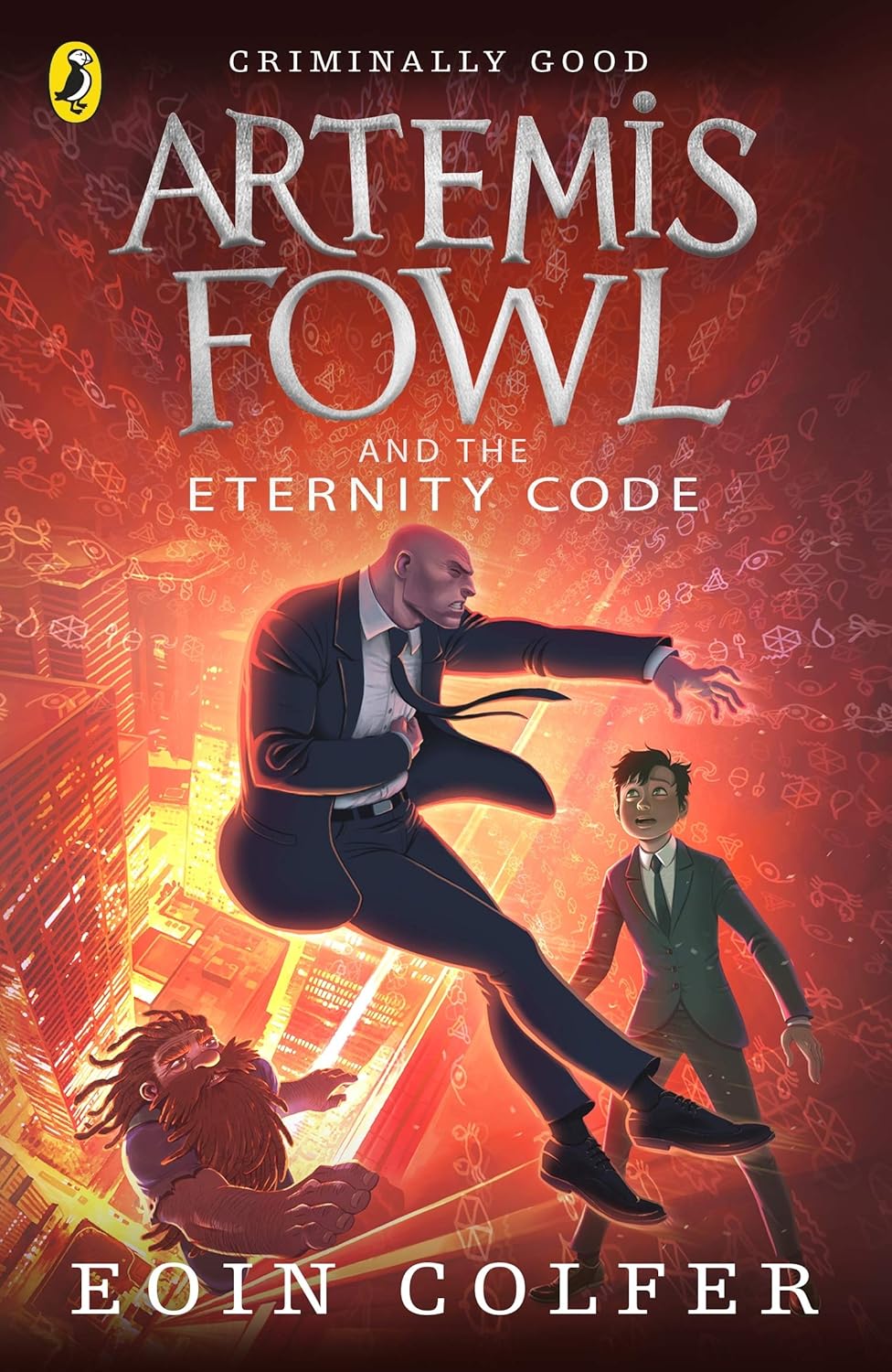 The Eternity Code cover