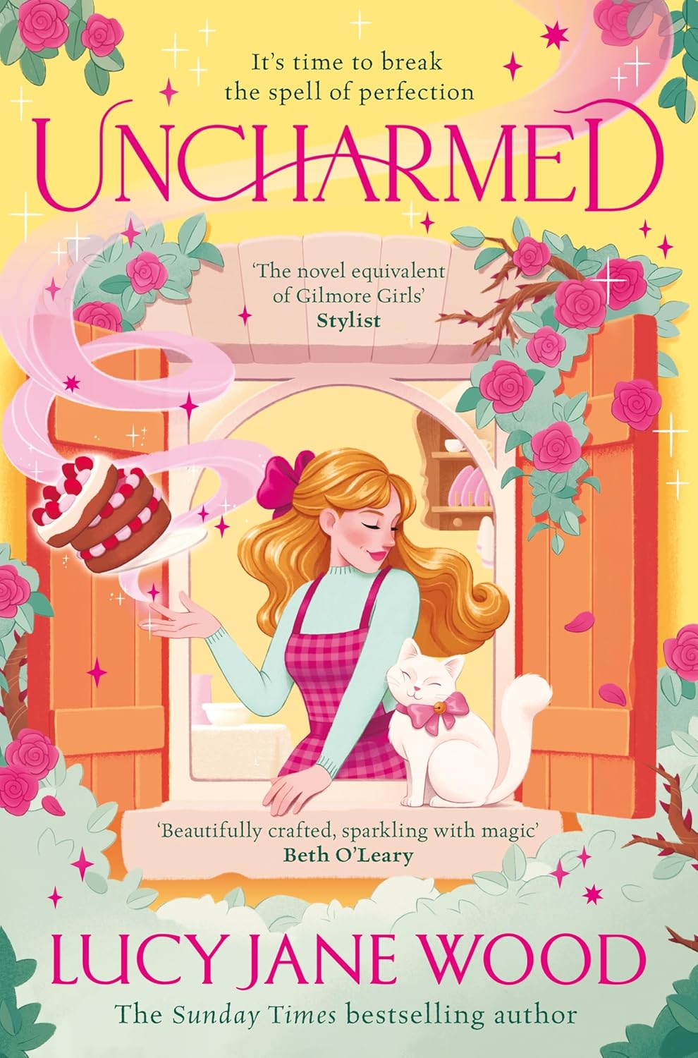 Uncharmed cover