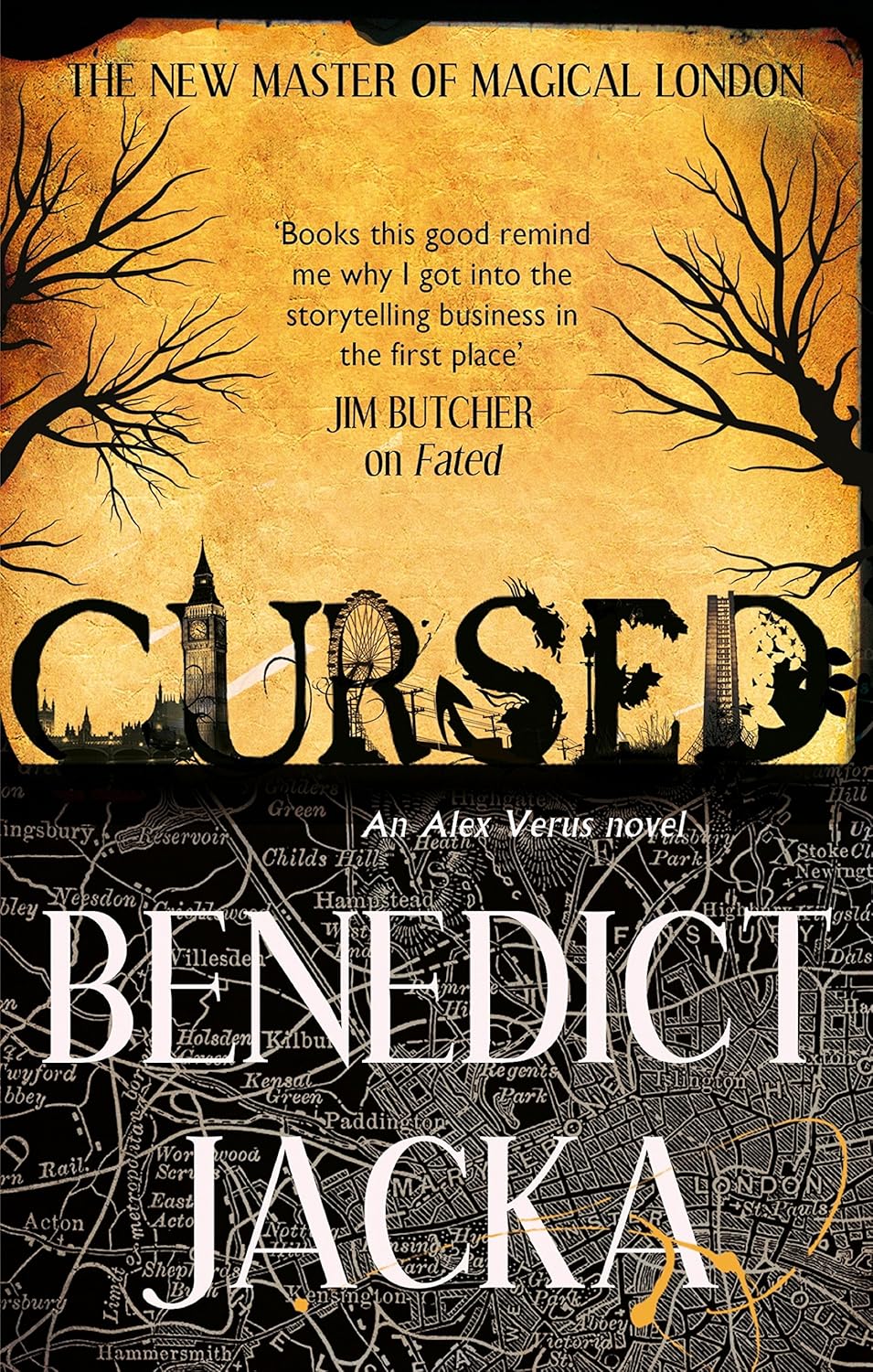 Cursed by Benedict Jacka