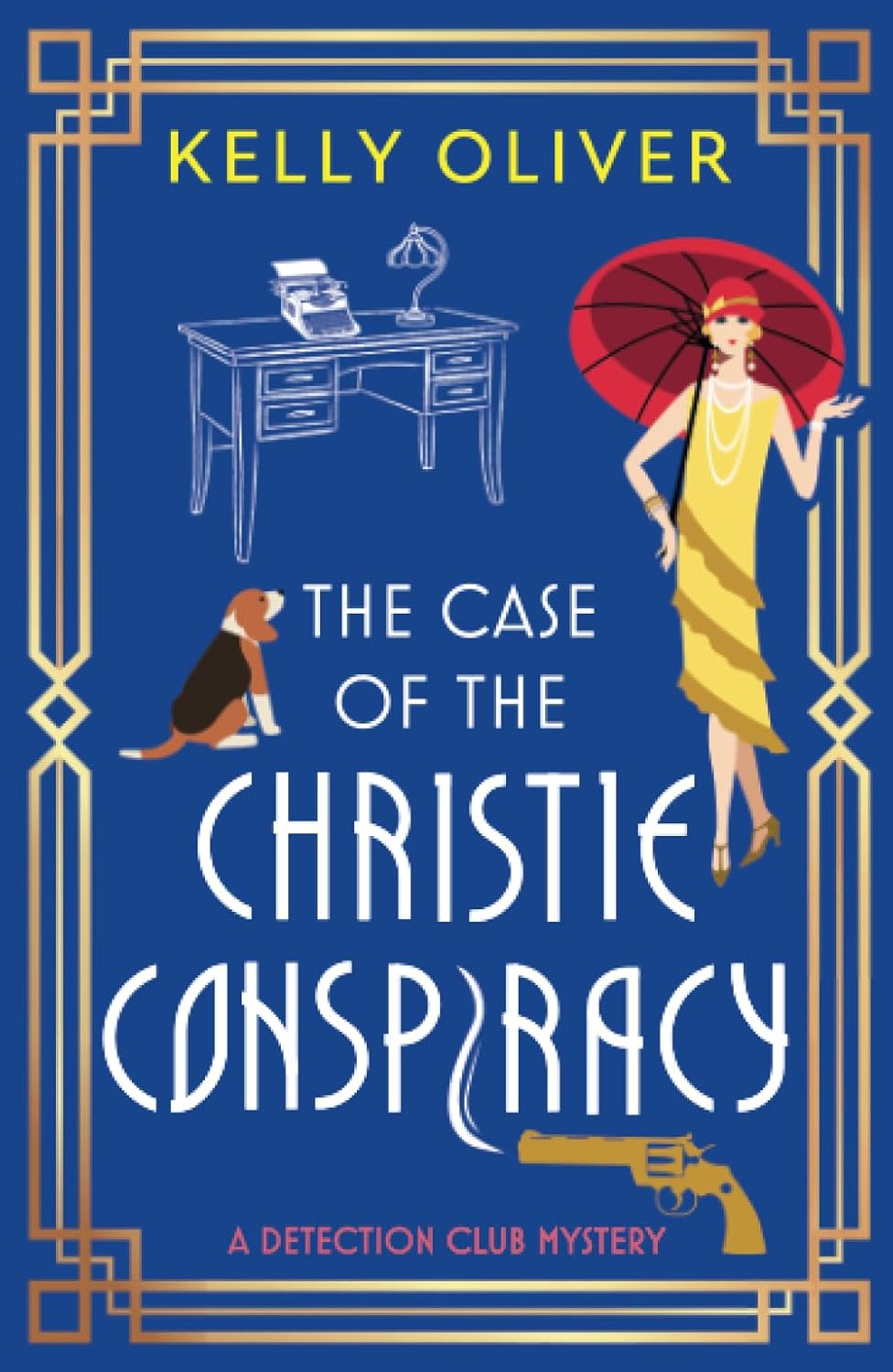 The Case of the Christie Conspiracy cover