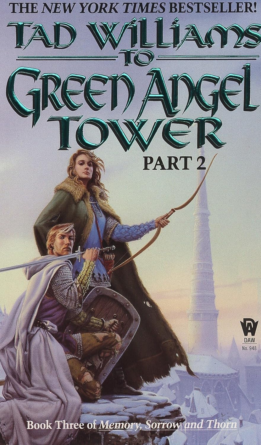 To Green Angel Tower cover