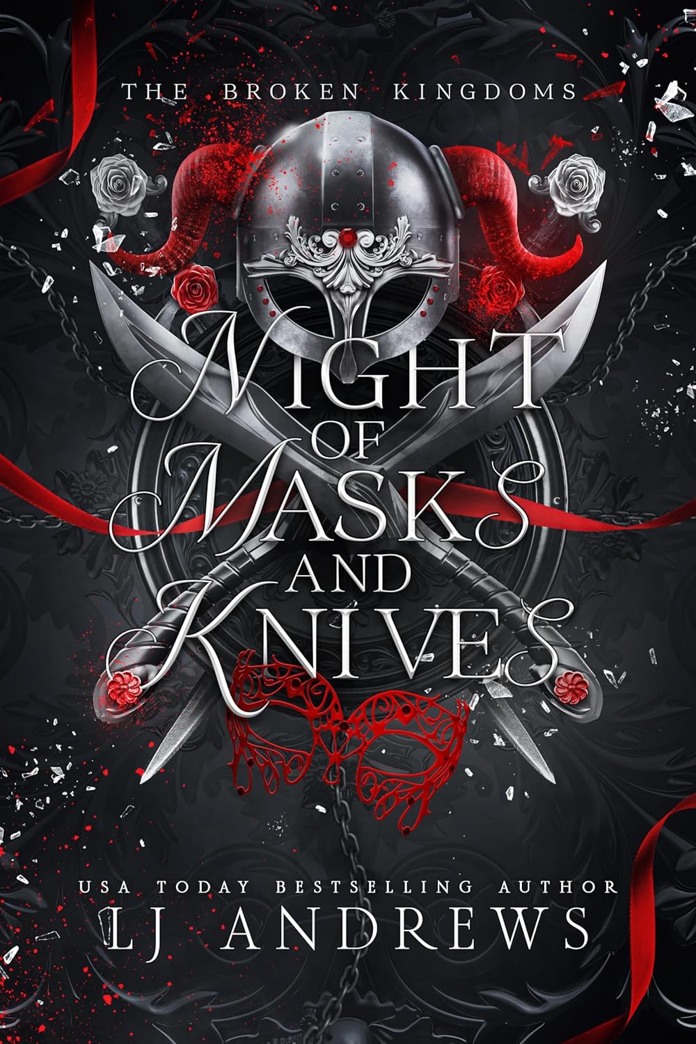 Night of Masks and Knives cover