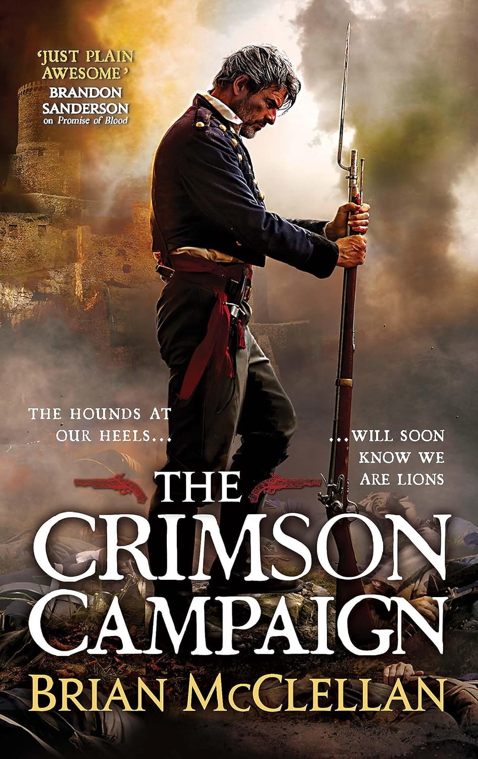 The Crimson Campaign cover