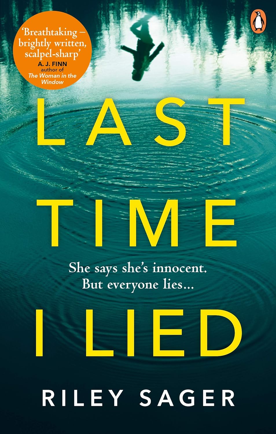 The Last Time I Lied by Riley Sager