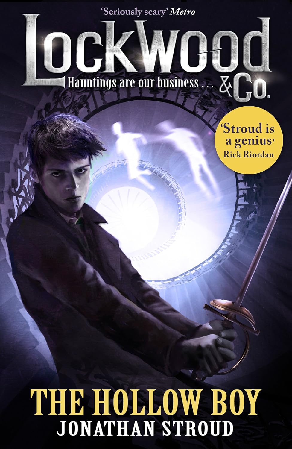 The Hollow Boy cover
