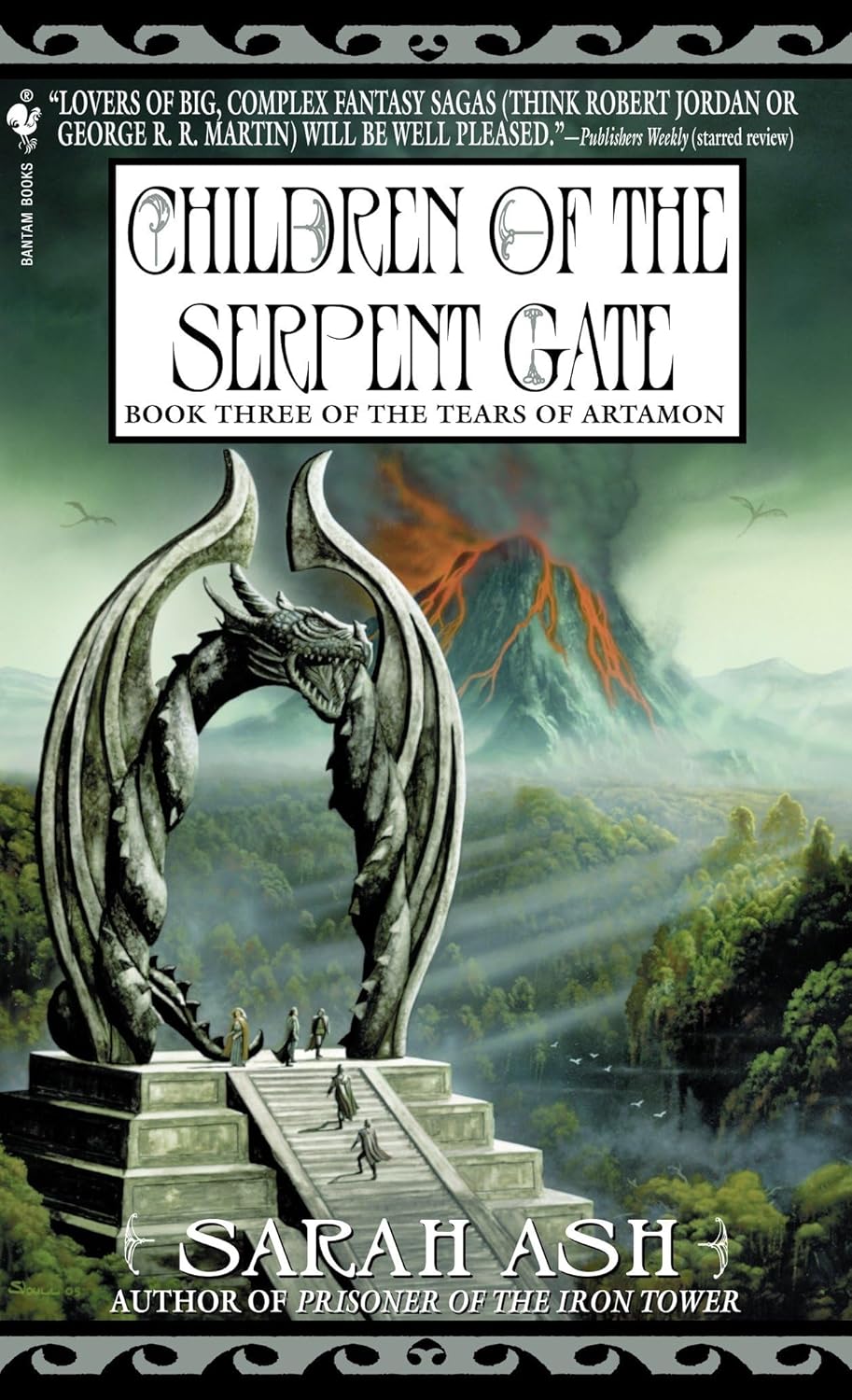 Children of the Serpent Gate cover