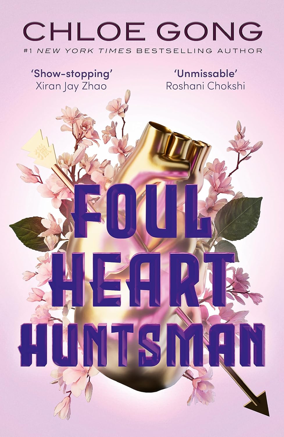 Foul Heart Huntsman by Chloe Gong