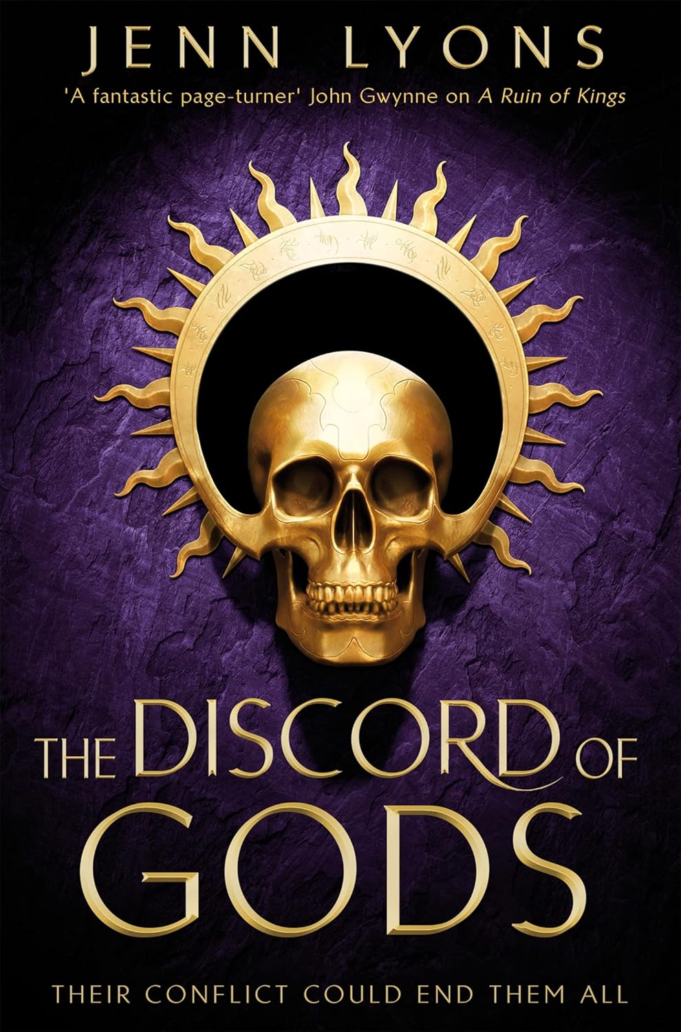 The Discord of Gods cover
