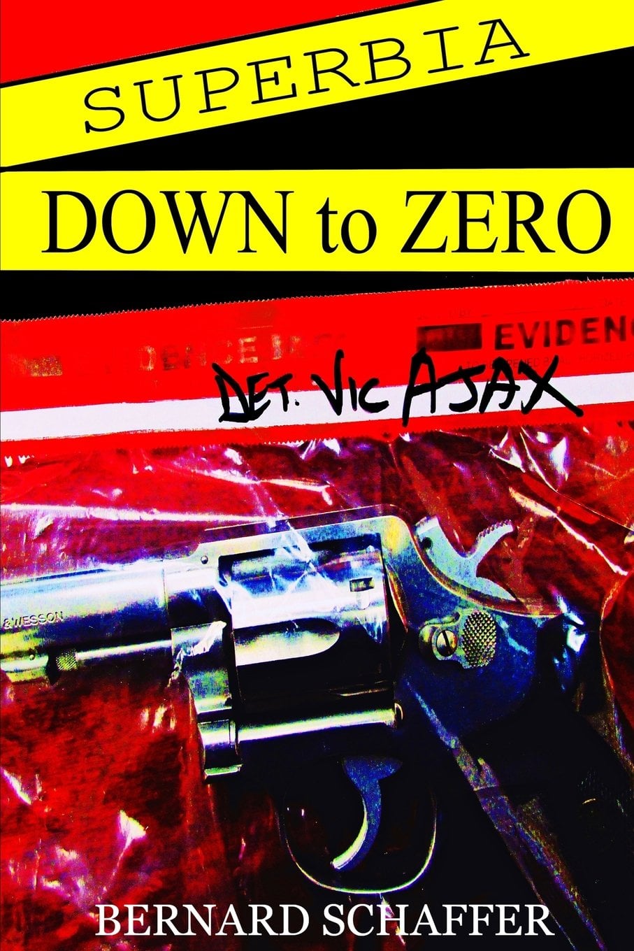 Superbia: Down to Zero cover