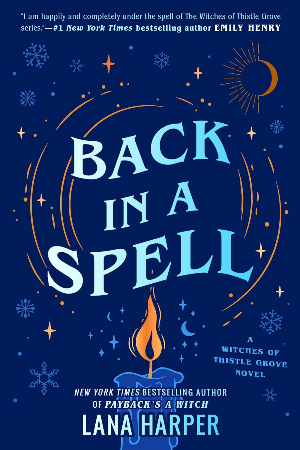 Back in a Spell cover