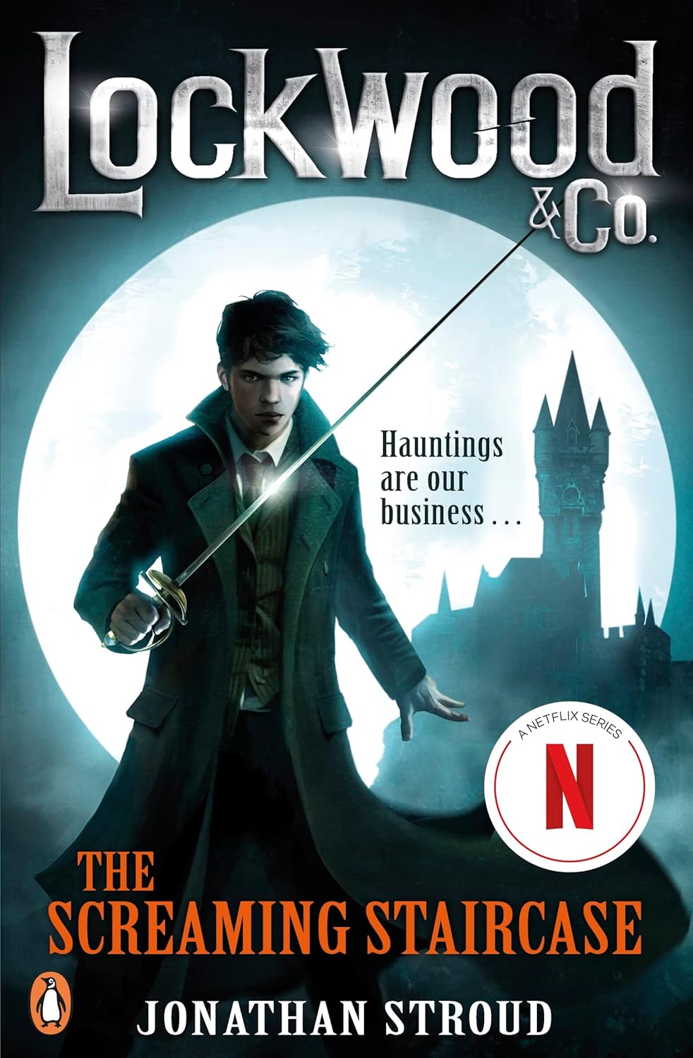 The Screaming Staircase cover