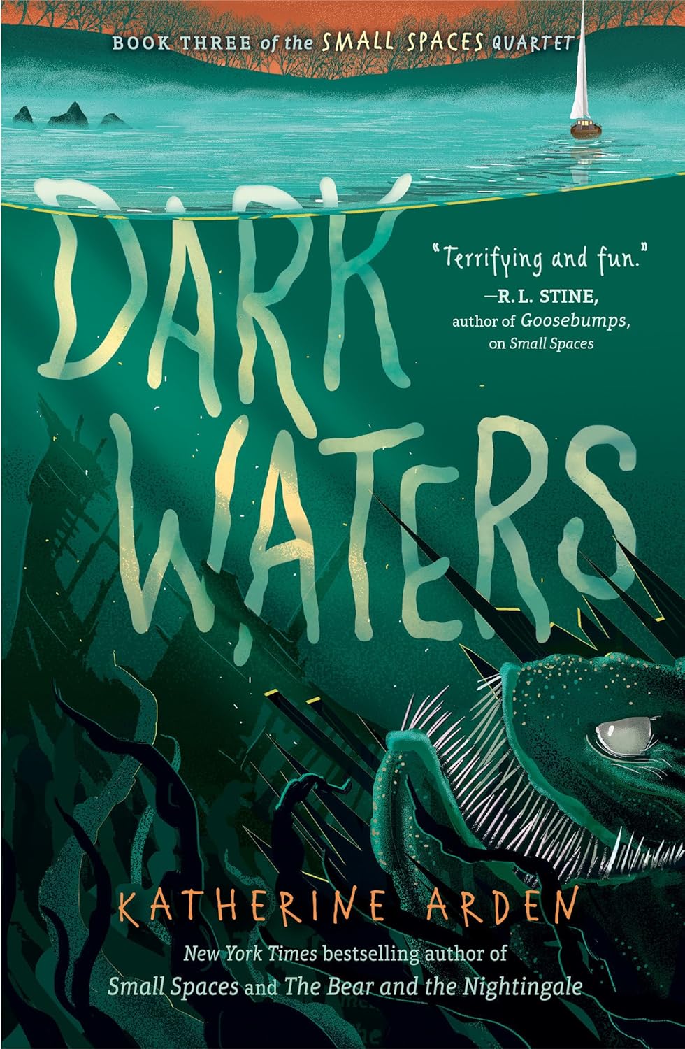 Dark Waters by Katherine Arden