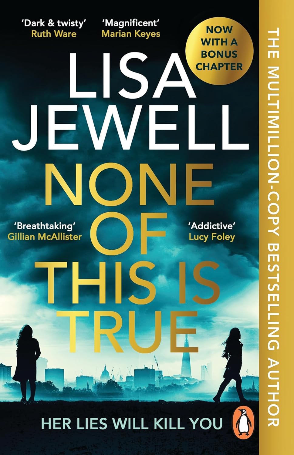 None of This Is True by Lisa Jewell