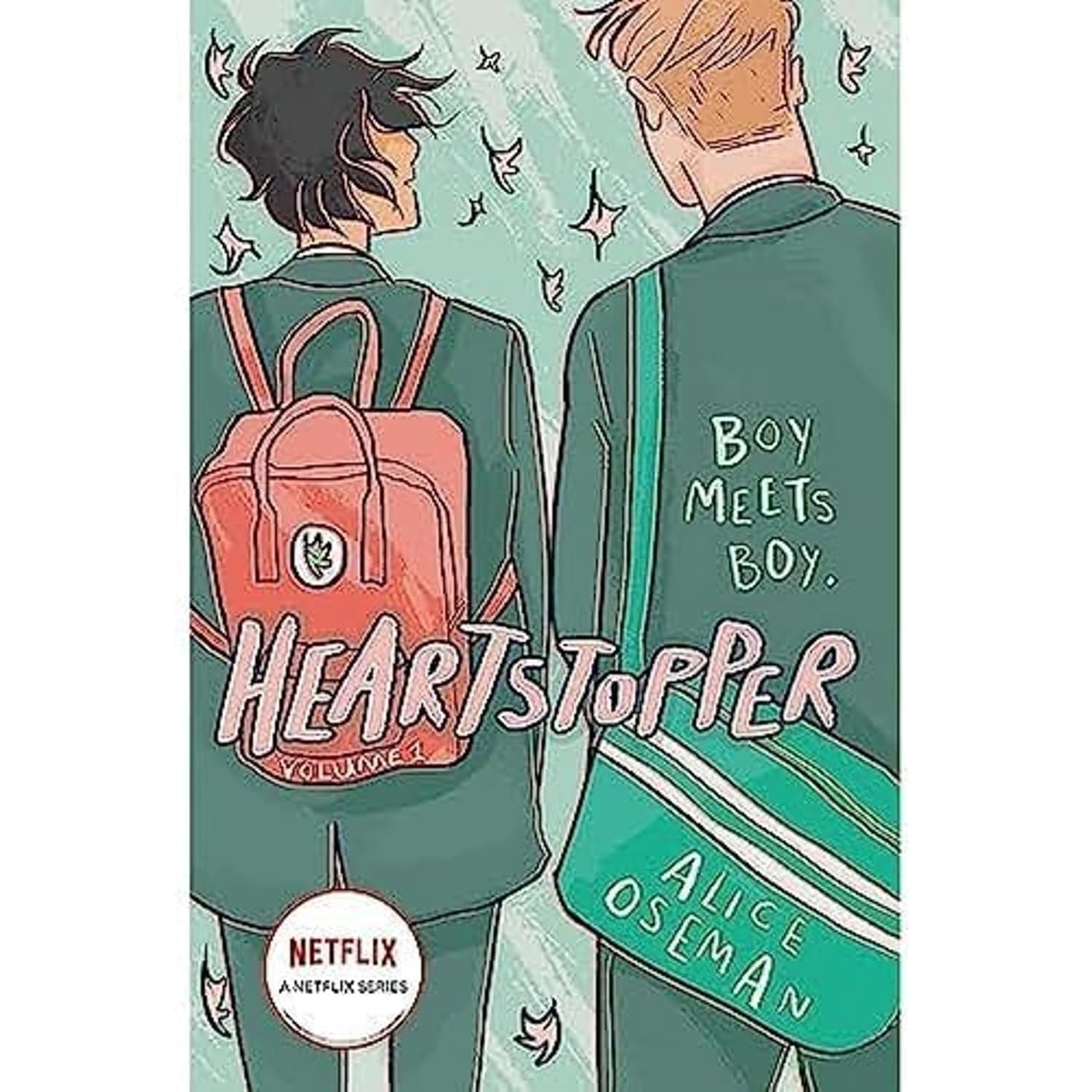 Heartstopper: Volume One cover