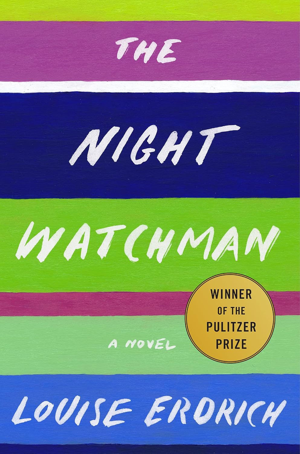 The Night Watchman cover