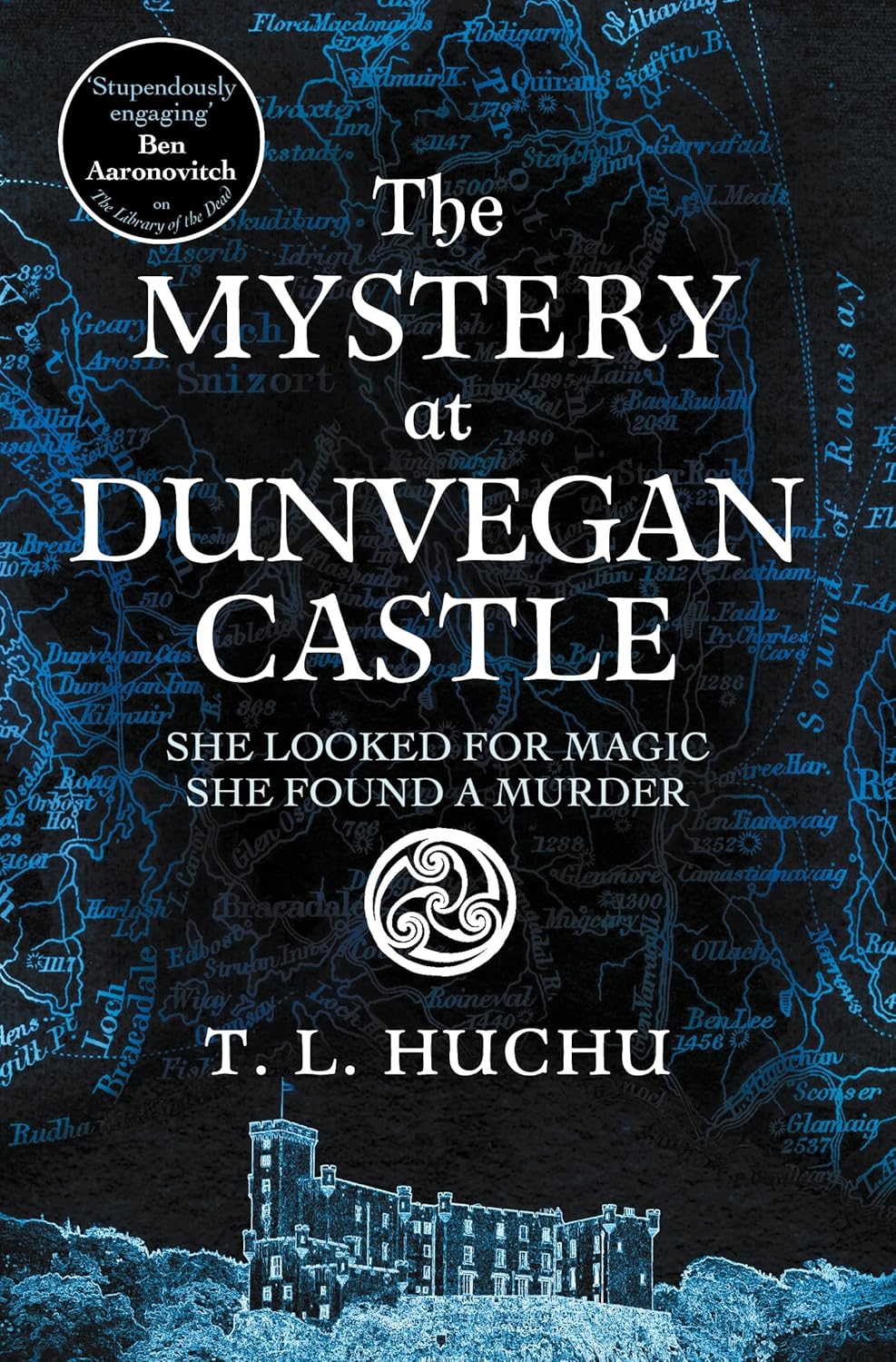 The Mystery at Dunvegan Castle cover
