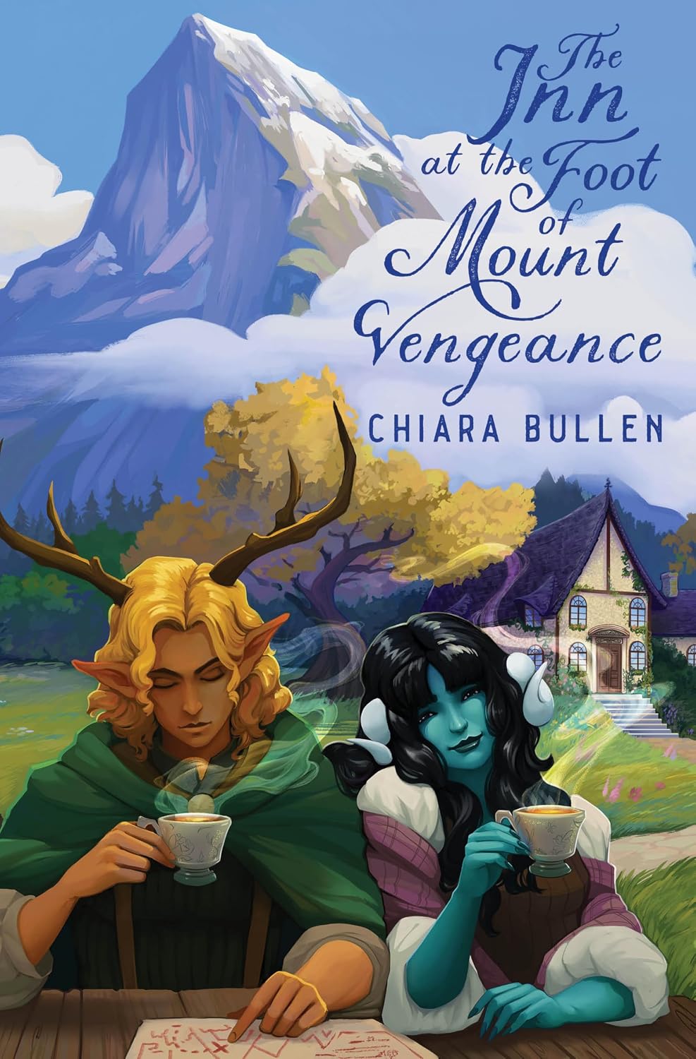 The Inn at the Foot of Mount Vengeance cover