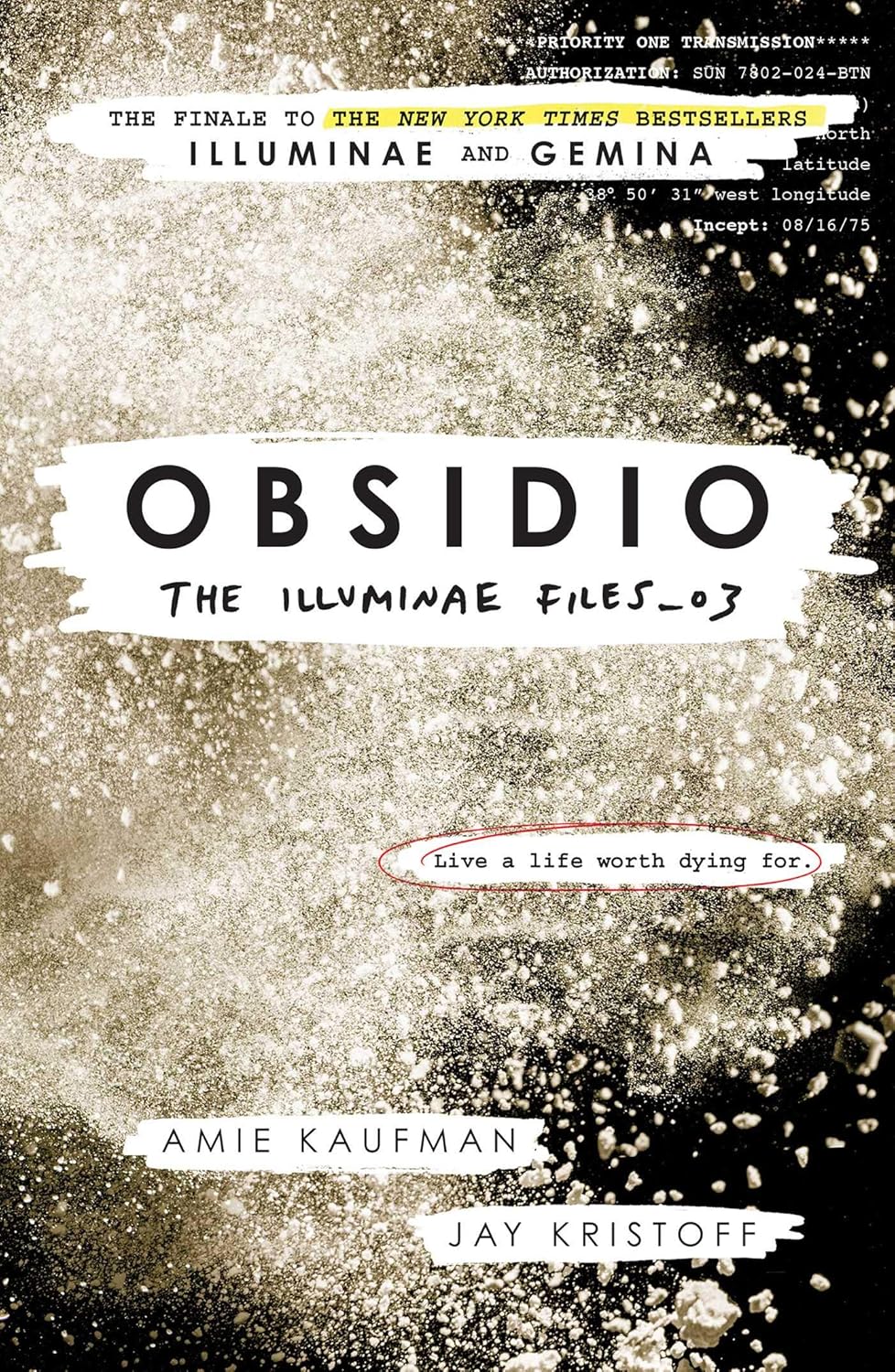 Obsidio by Amie Kaufman, Jay Kristoff