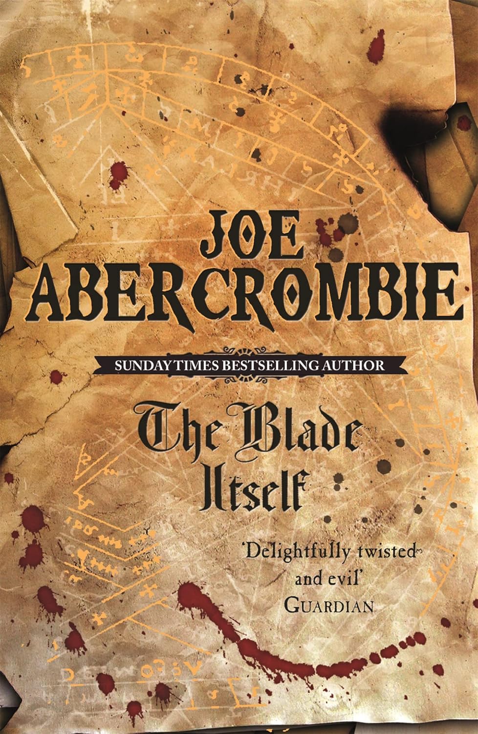 The Blade Itself cover