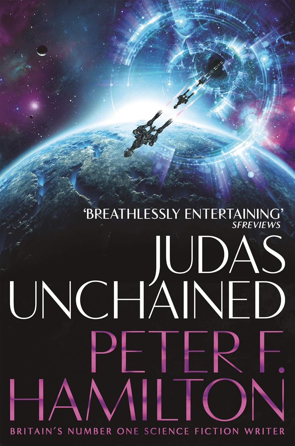 Judas Unchained by Peter F. Hamilton