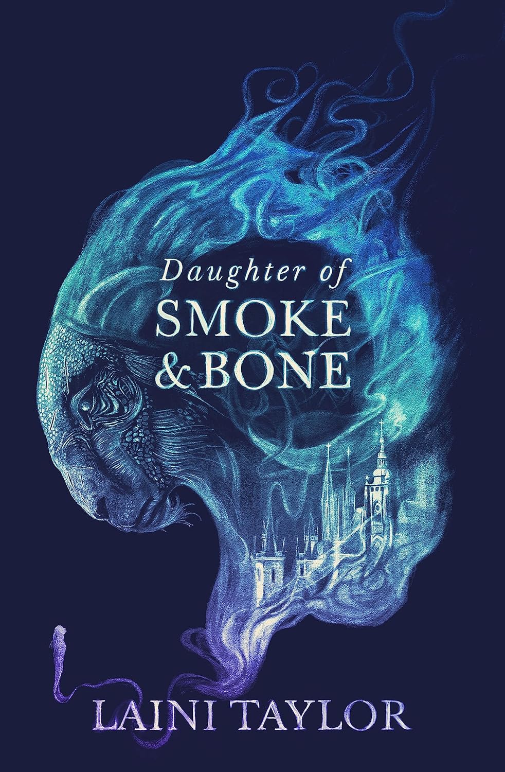 Daughter of Smoke and Bone cover