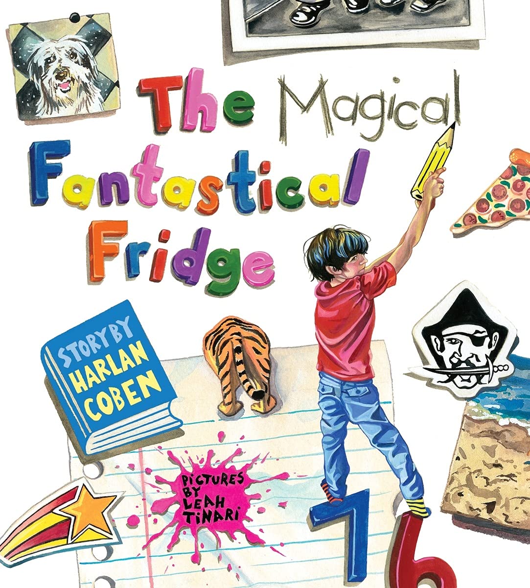 The Magical Fantastical Fridge cover