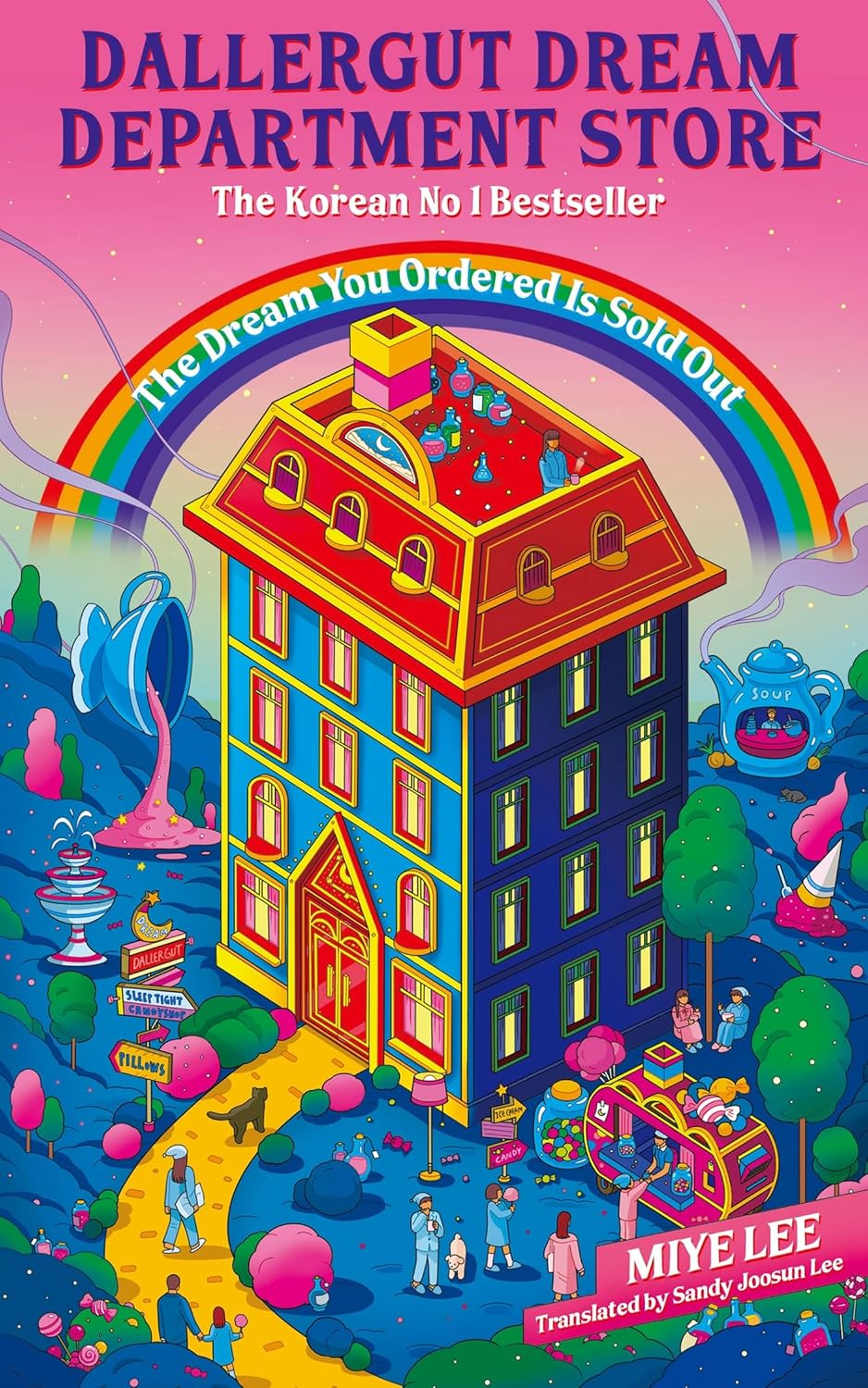 The Dallergut Dream Department Store by Miye Lee