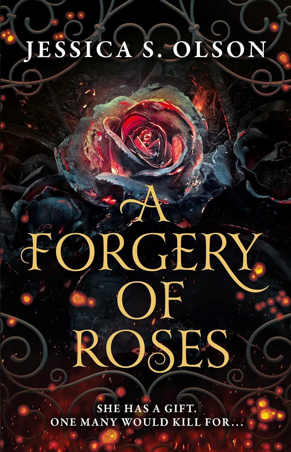 A Forgery of Roses cover