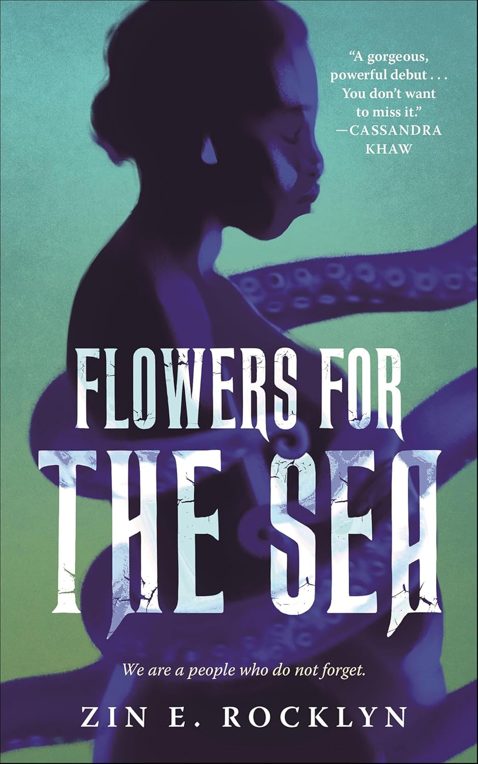 Flowers for the Sea by Zin E. Rocklyn