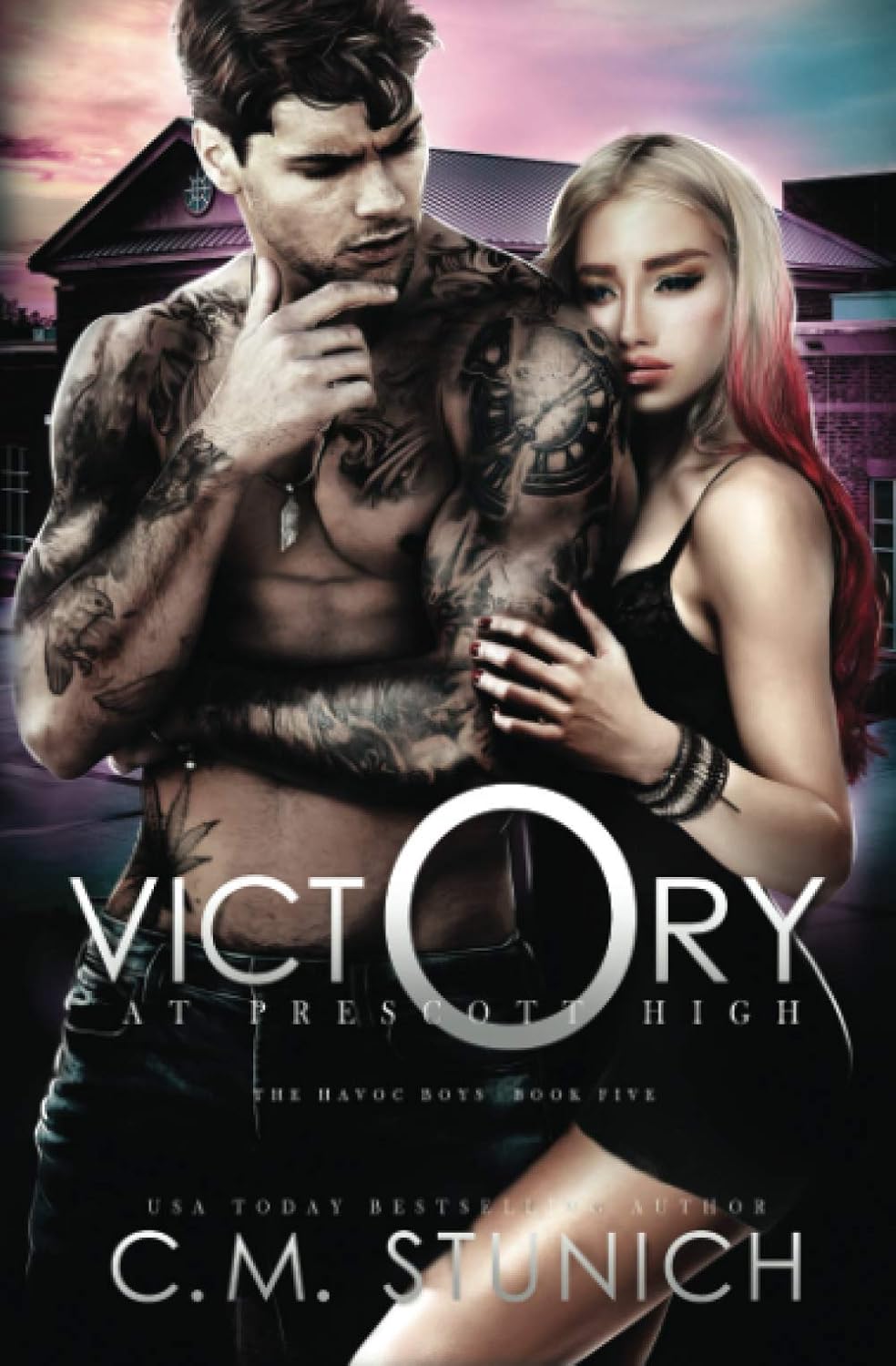 Victory at Prescott High by C.M. Stunich