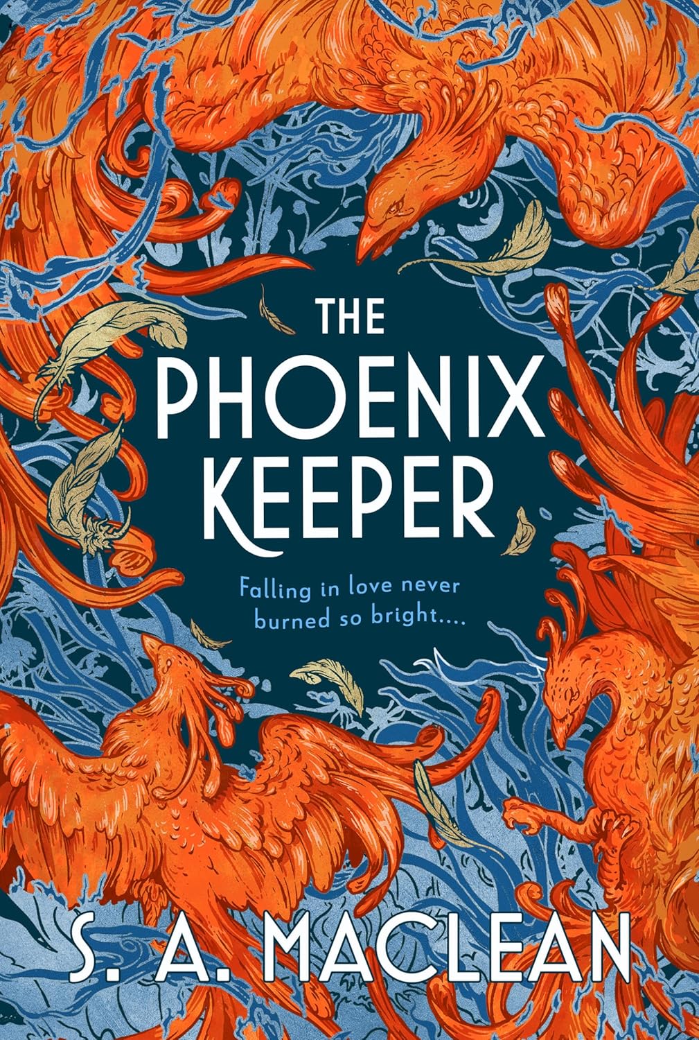 The Phoenix Keeper cover