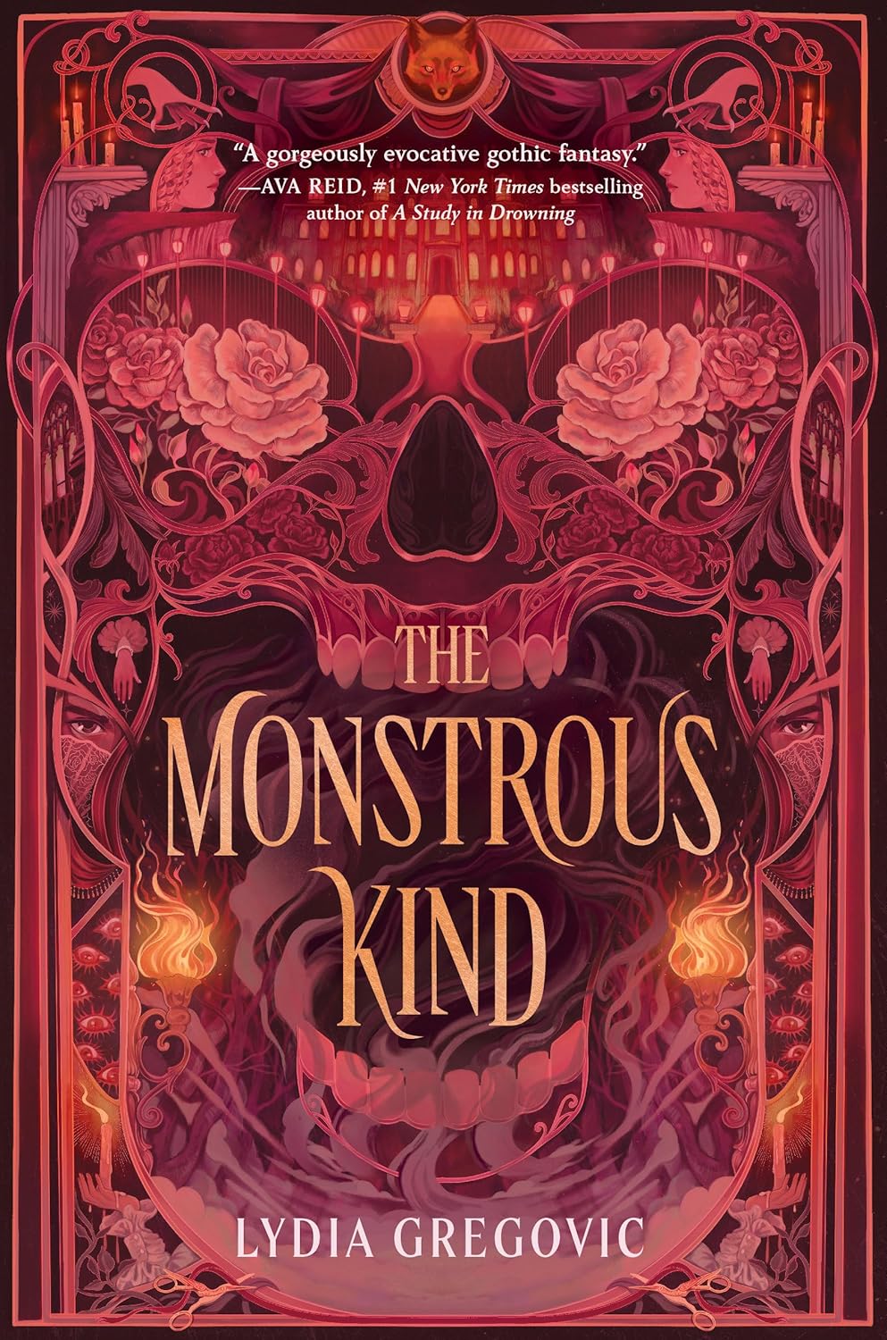The Monstrous Kind cover