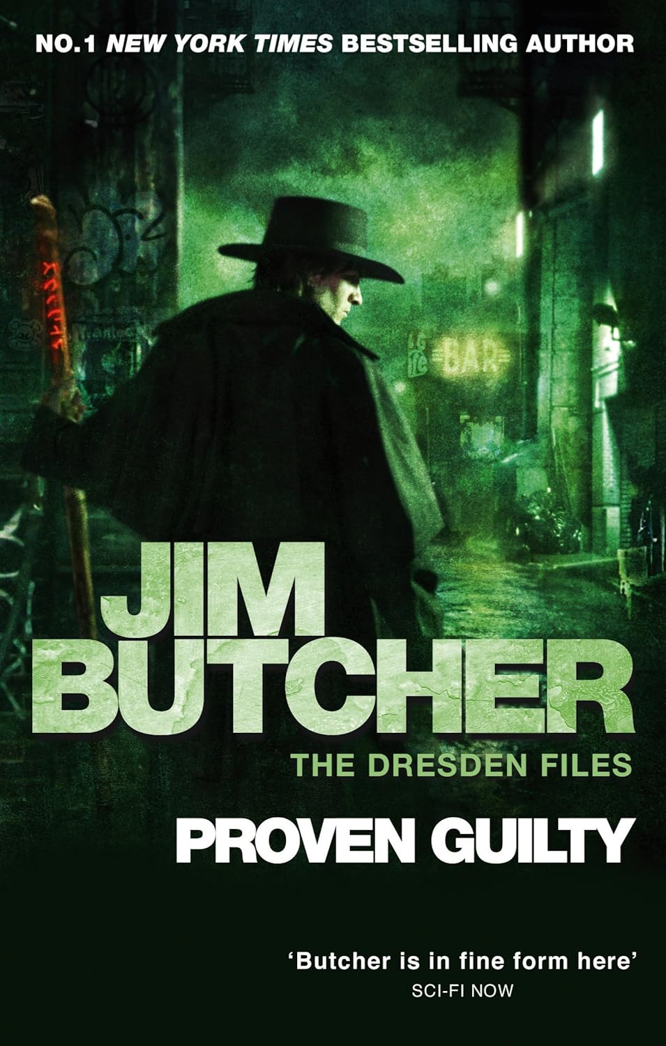 Proven Guilty cover