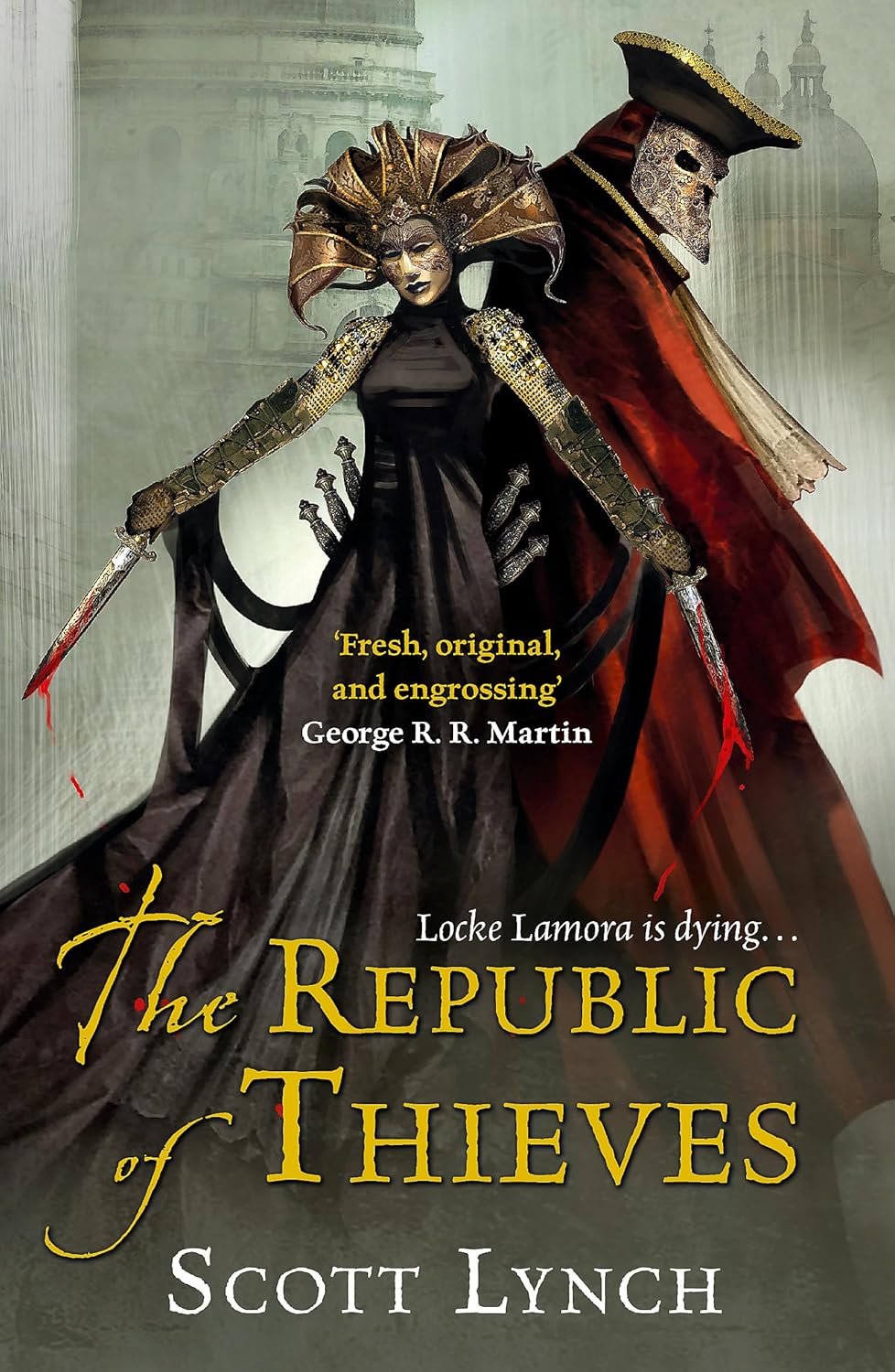 The Republic of Thieves cover