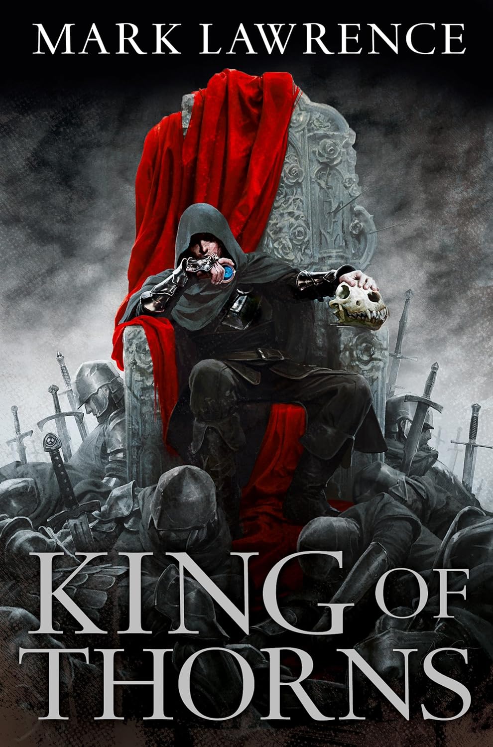 King of Thorns cover