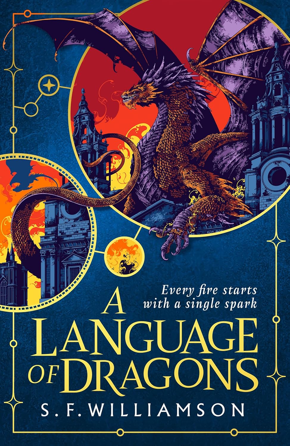 A Language of Dragons cover