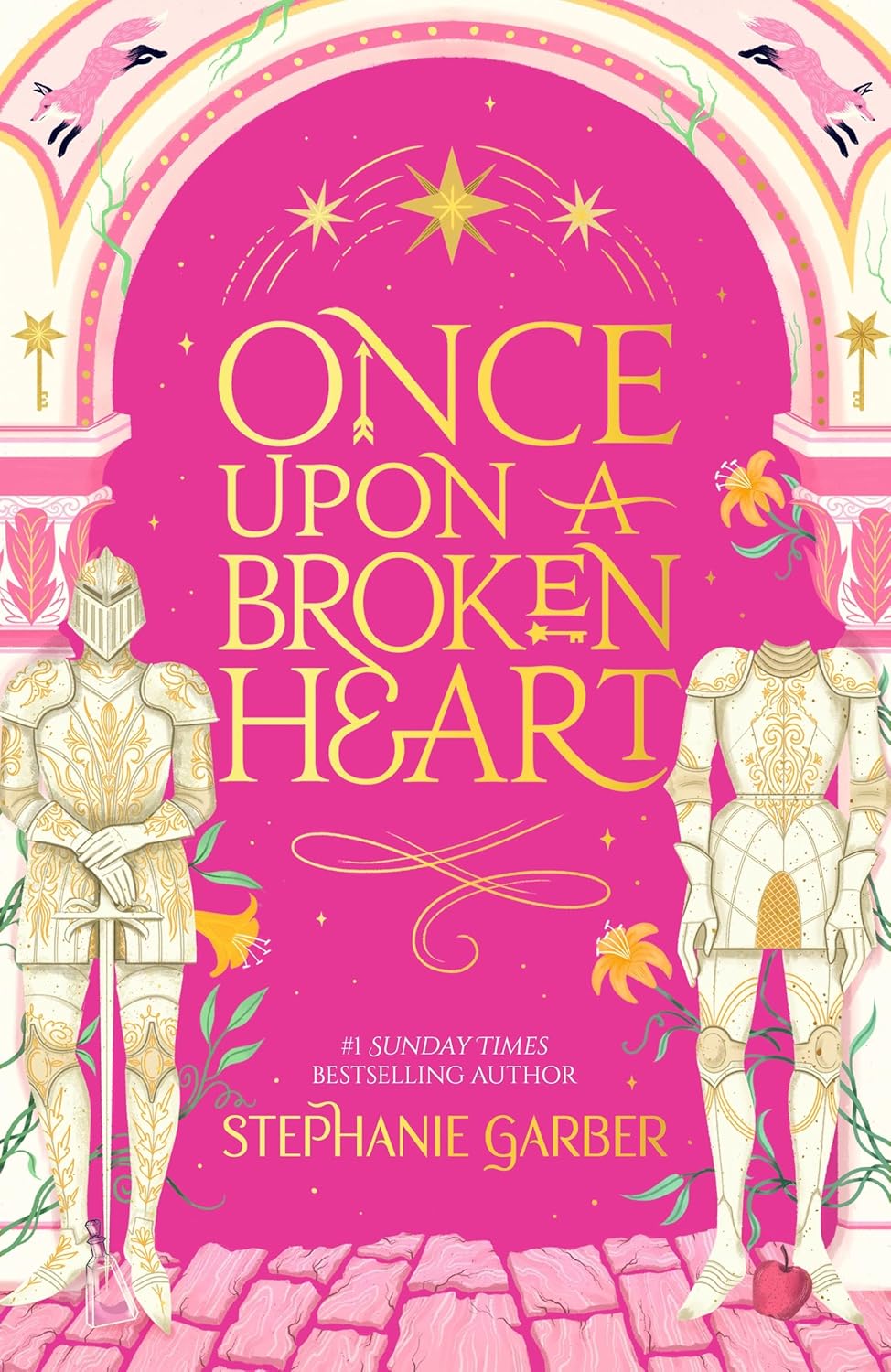 Once Upon a Broken Heart cover