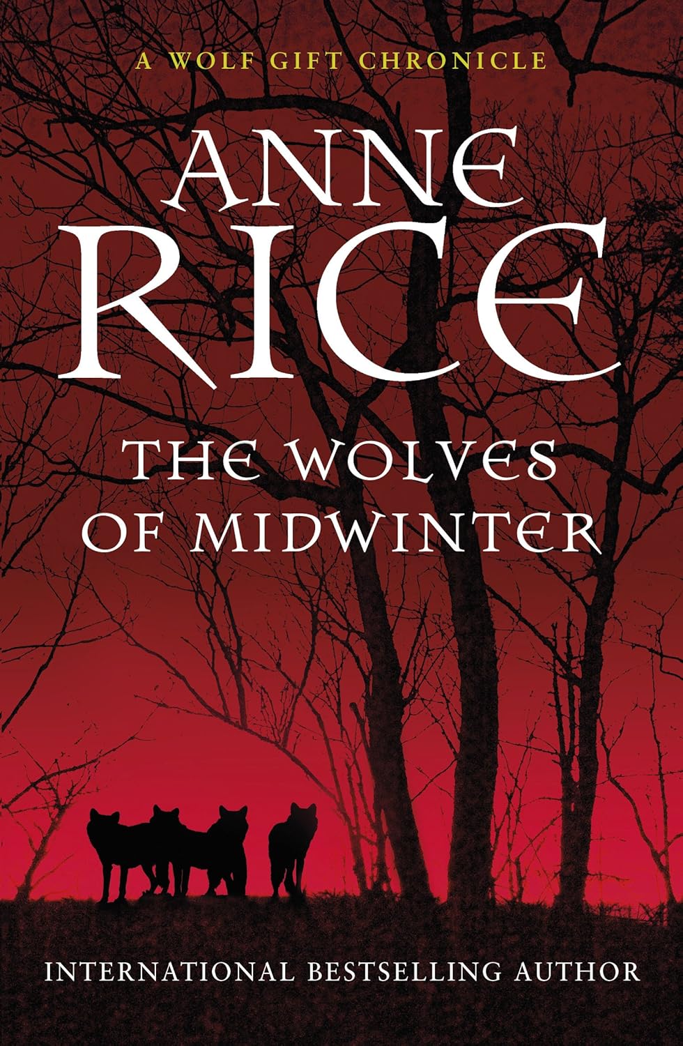 The Wolves of Midwinter cover