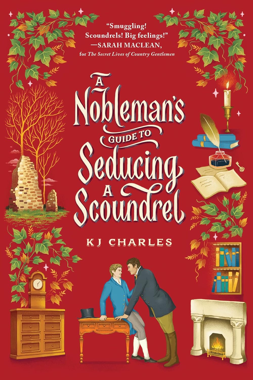 A Nobleman's Guide to Seducing a Scoundrel cover