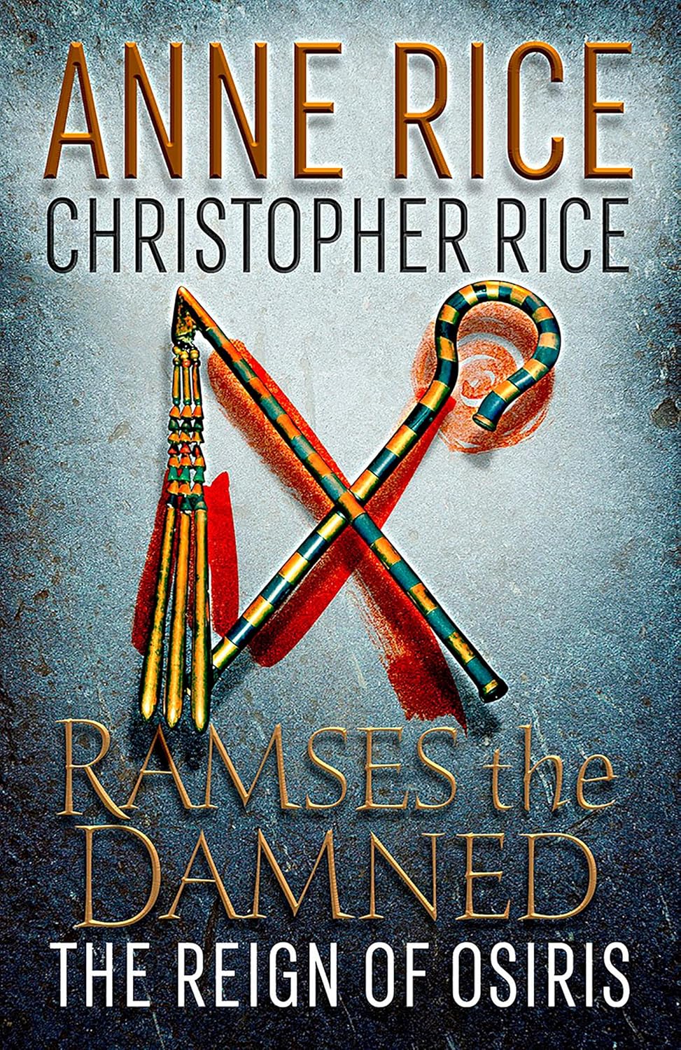 Ramses the Damned: The Reign of Osiris cover