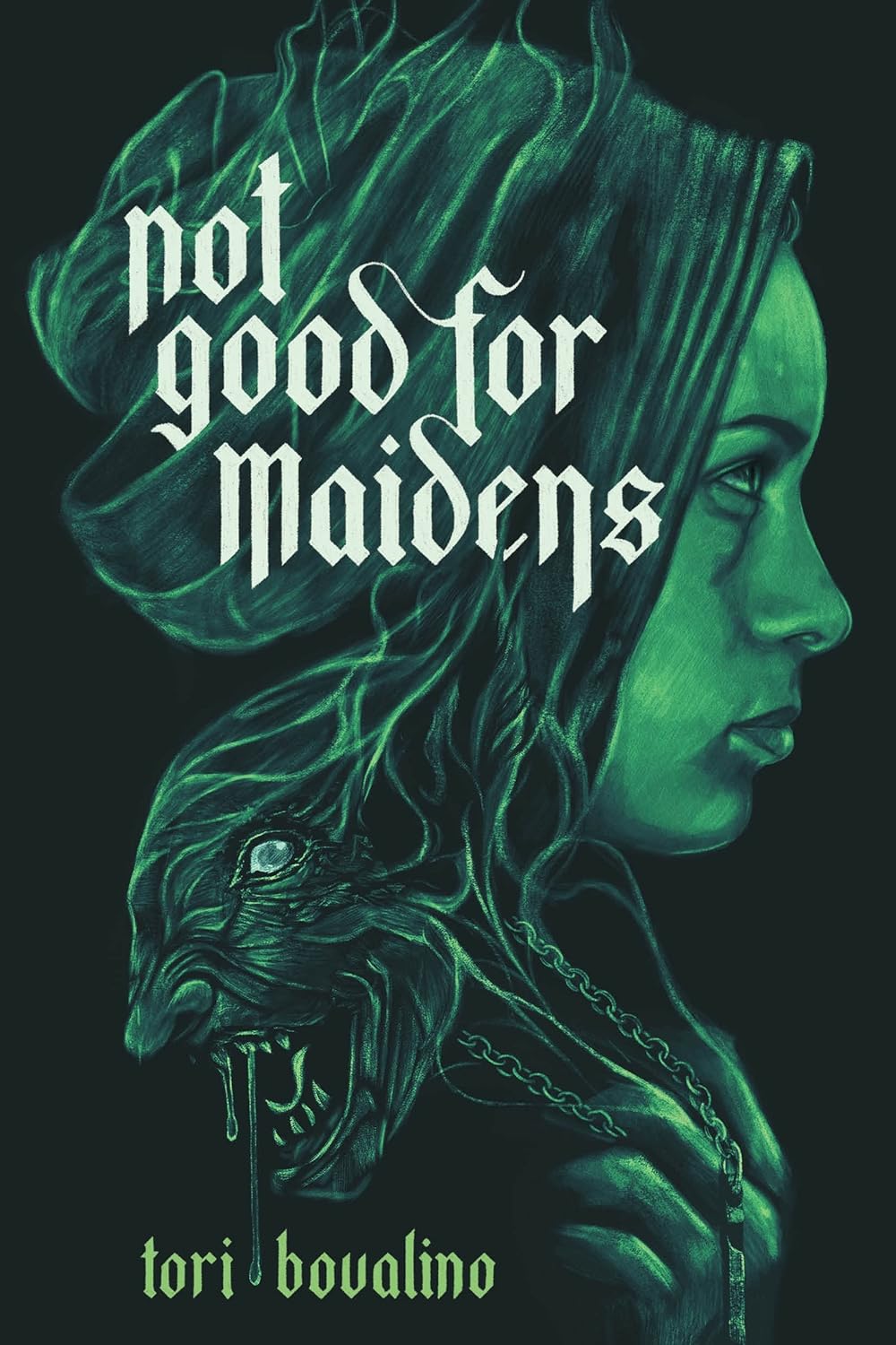 Not Good for Maidens cover