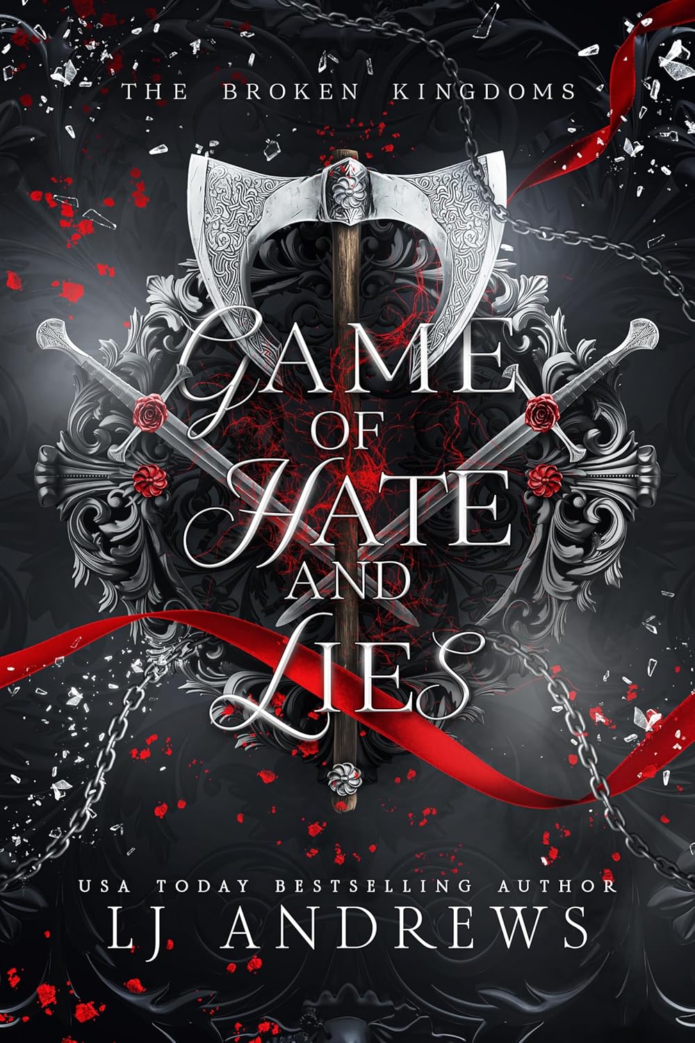 Game of Hate and Lies by L.J. Andrews