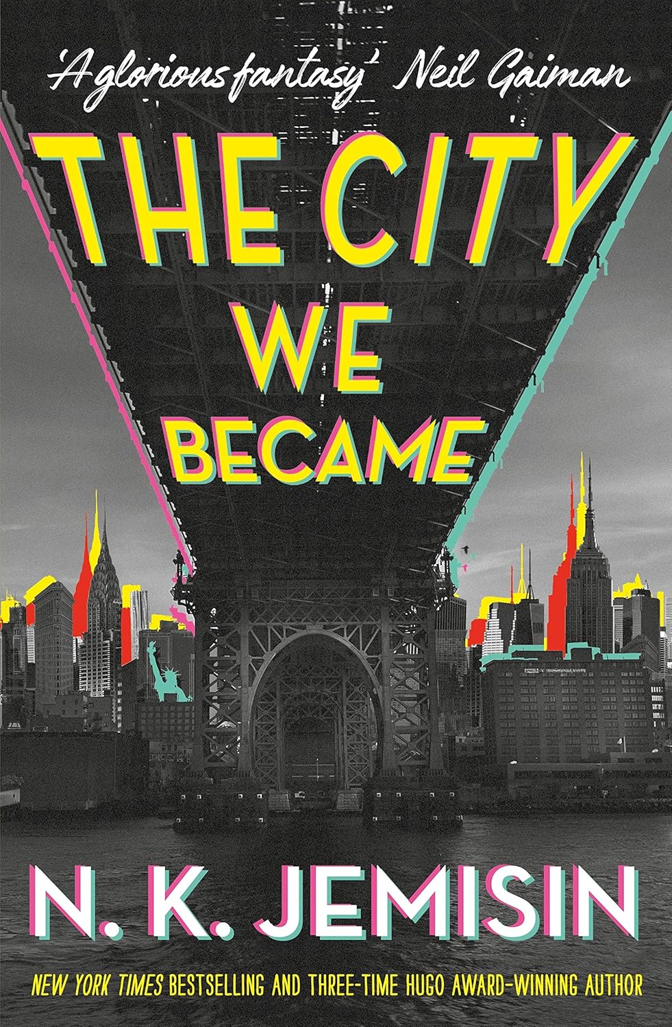 The City We Became cover